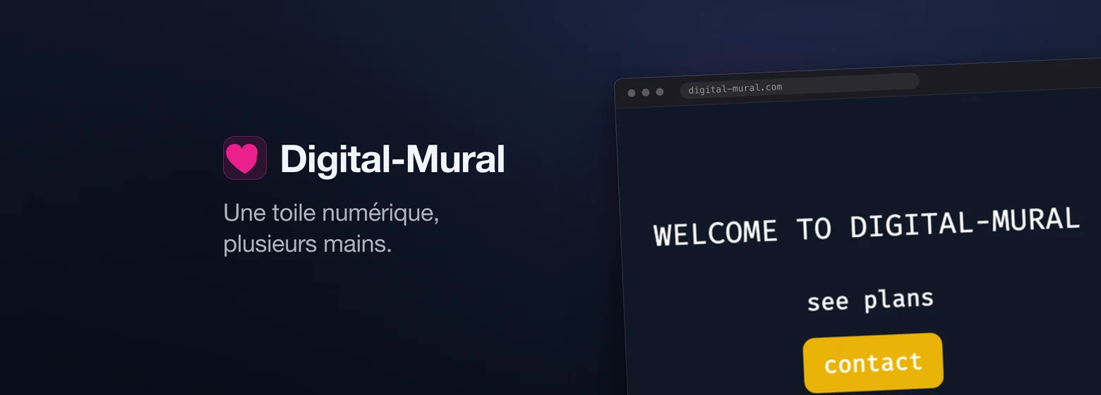 Aperçu du projet Digital-Mural