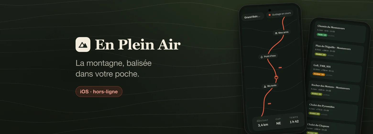 Aperçu du projet En Plein Air