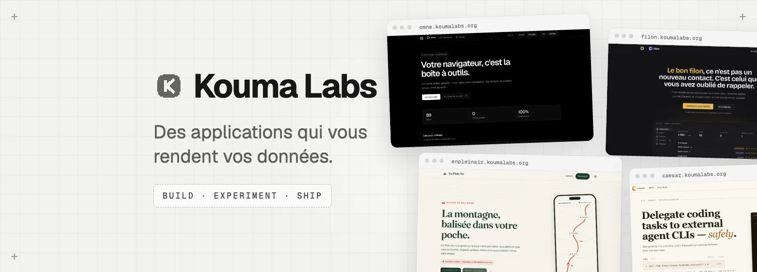 Aperçu du projet Kouma