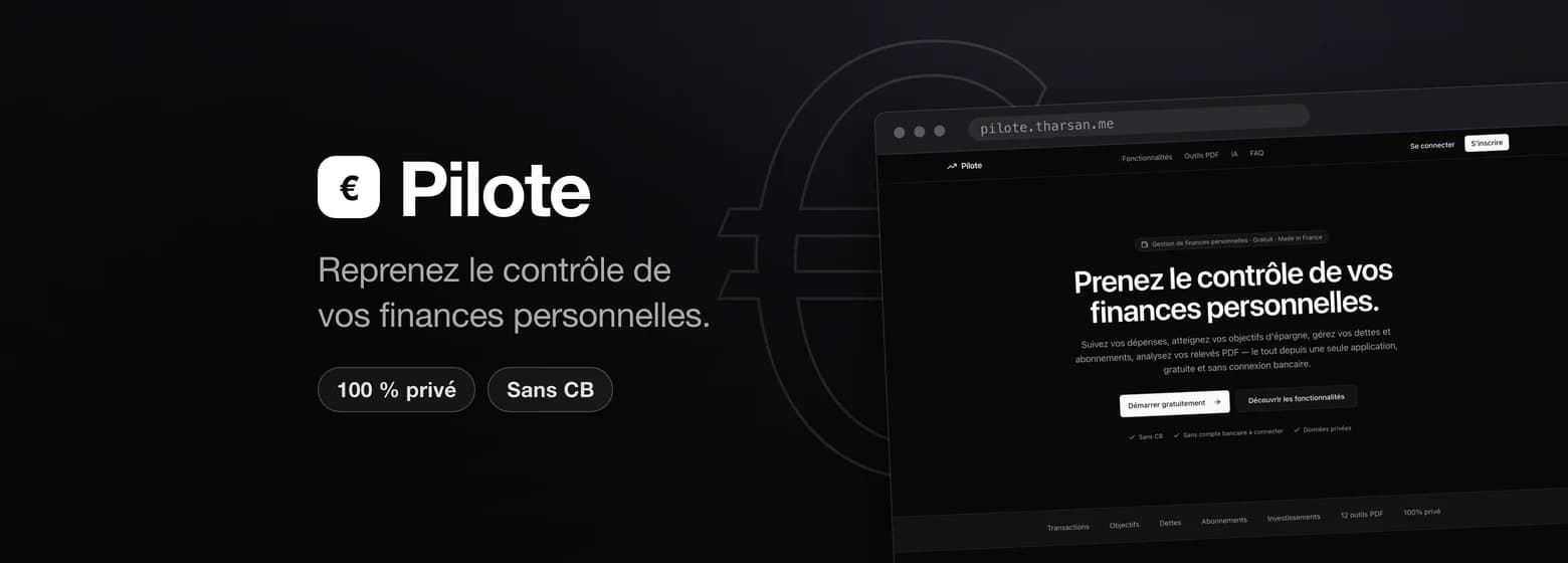 Aperçu du projet Pilote